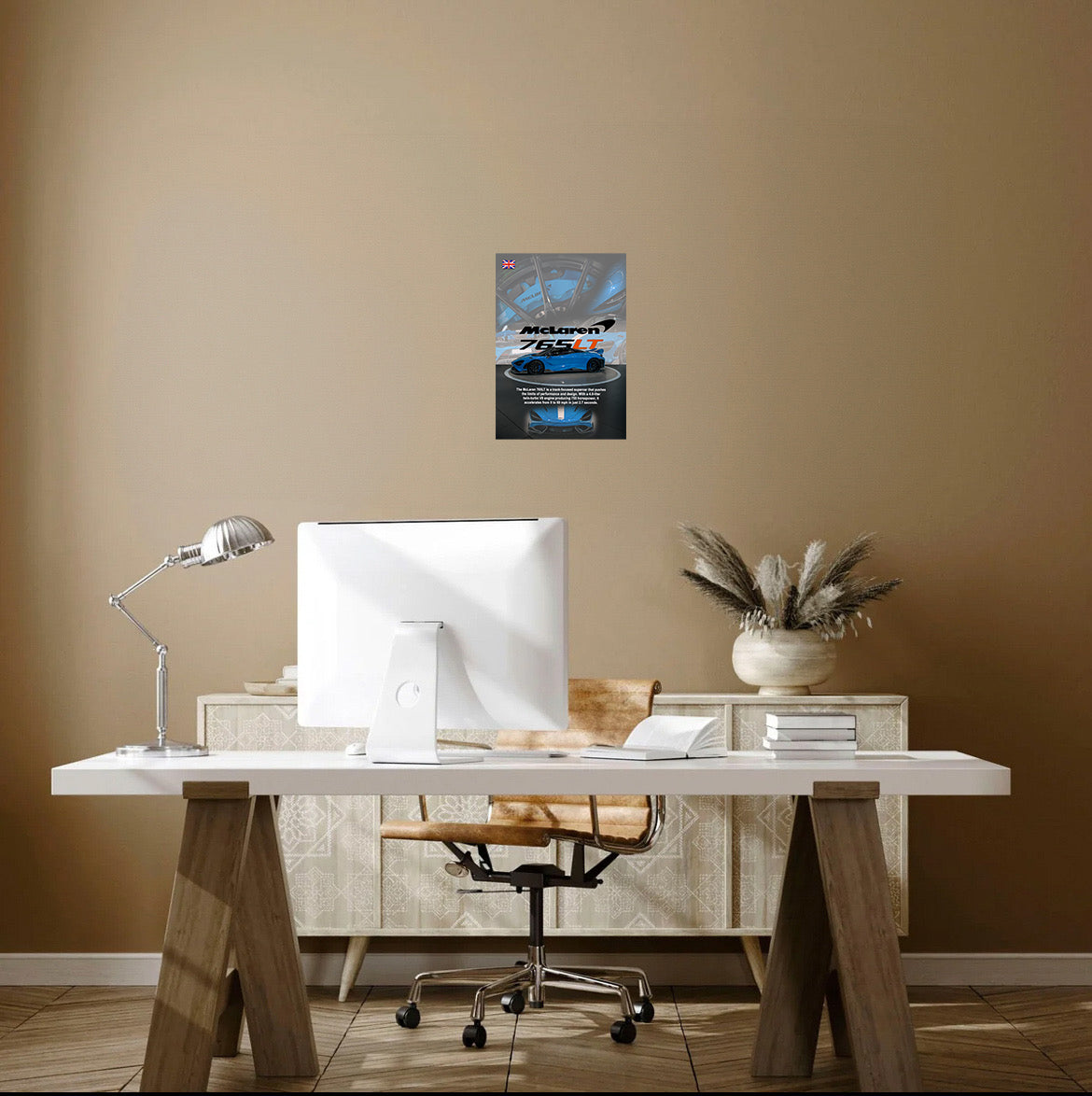 Mclaren 765LT Poster
