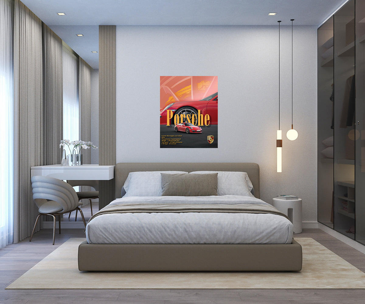 Porsche 911 GT3  Poster