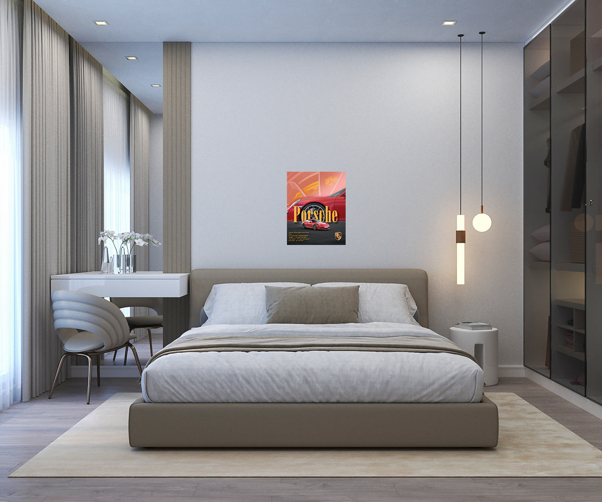 Porsche 911 GT3  Poster