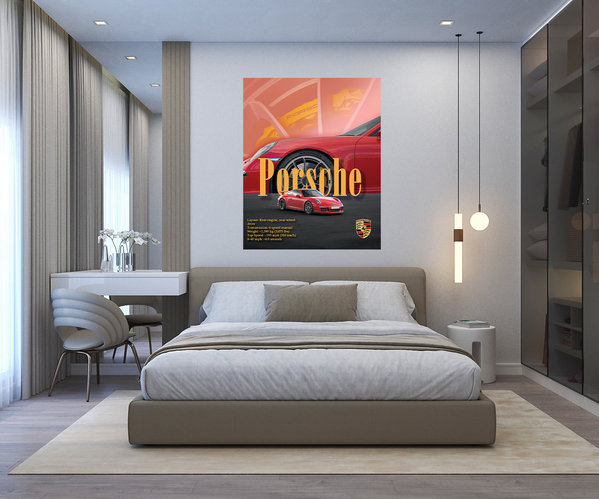 Porsche 911 GT3  Poster