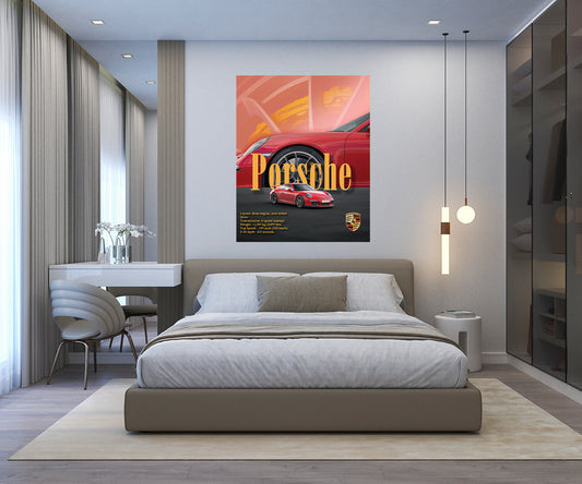 Porsche 911 GT3  Poster