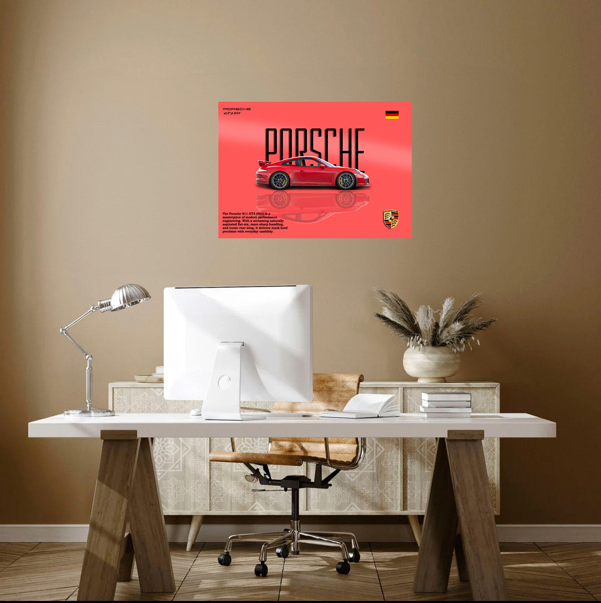 Porsche 911 GT3 Poster