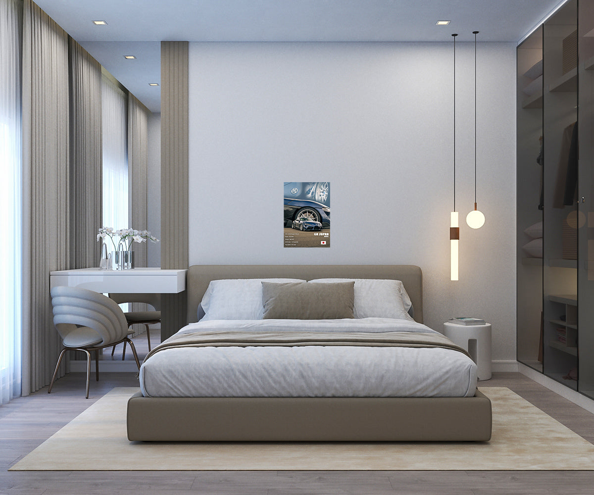 Toyota MK5 Supra Poster