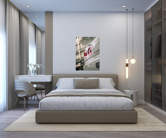 Nissan R33 GTR Rear Shot