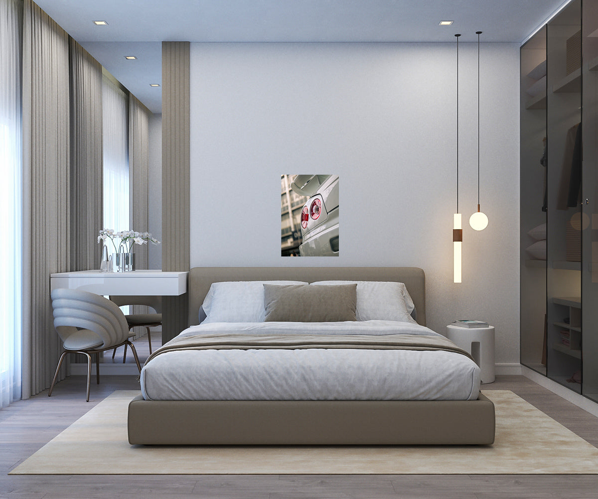 Nissan R33 GTR Rear Shot